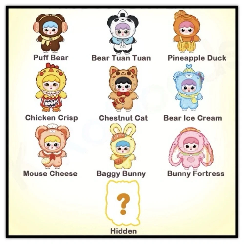 Baby Three Joymiya 400% Big Plush Blind Box - Picture 4 of 17